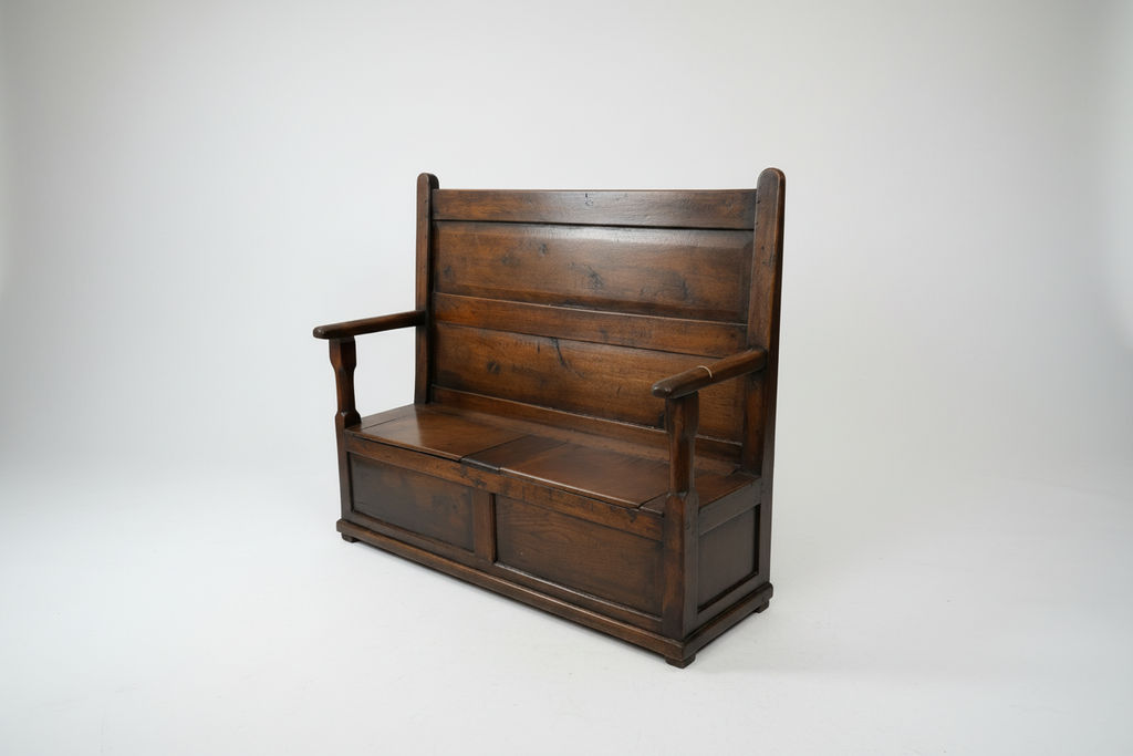 Elmwood Box Hall Settle, 1790