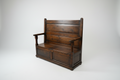 Elmwood Box Hall Settle, 1790