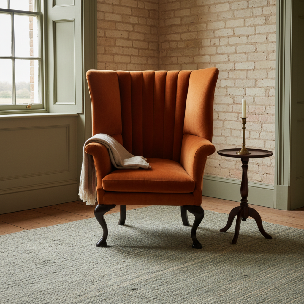 Barrel Back Arm Chair