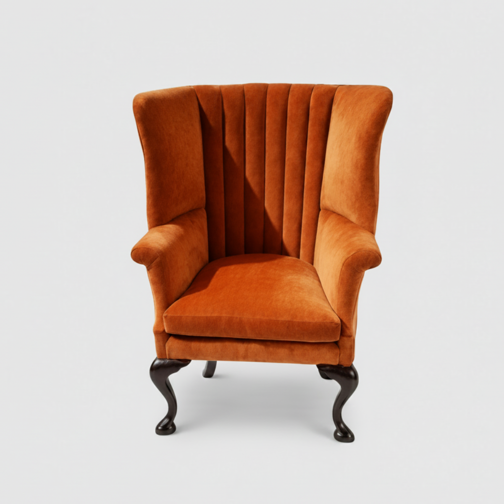 Barrel Back Arm Chair