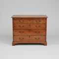 Teak Bachelor Chest, 1860