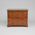 Teak Bachelor Chest, 1860