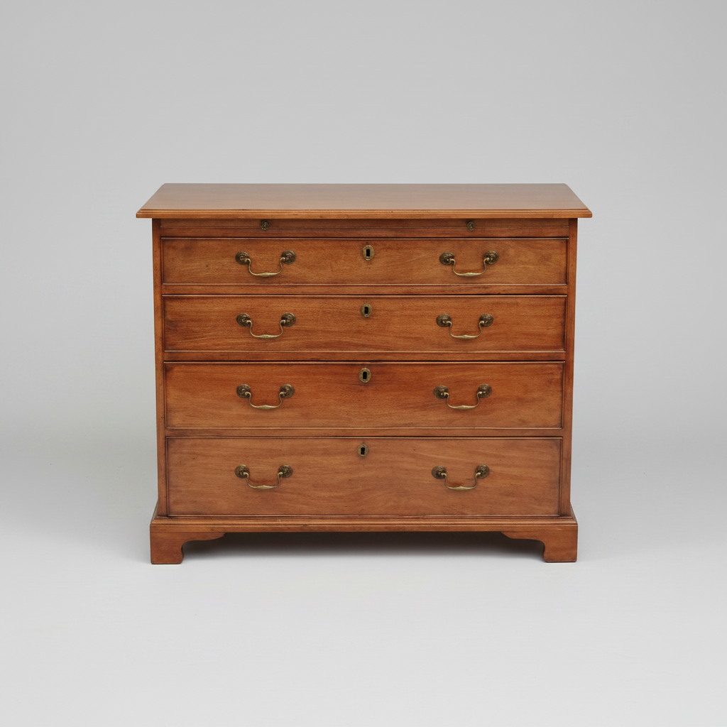 Teak Bachelor Chest, 1860