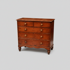 Walnut Chest, 1860