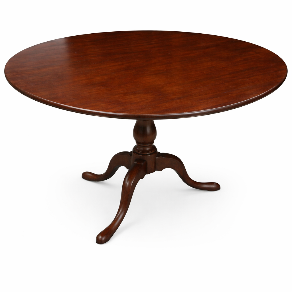 Geo Tilt Top Pedestal Table, 1800's