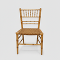 Faux Bamboo Side Chair