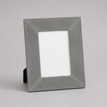 Gray Suede Frame- 4x6