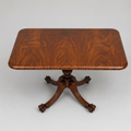 Regency Mahogany Breakfast Table, 1820's