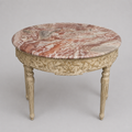 Rose Marble Top Centre Table, 1920