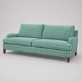 Polka Dot Patterned Sofa