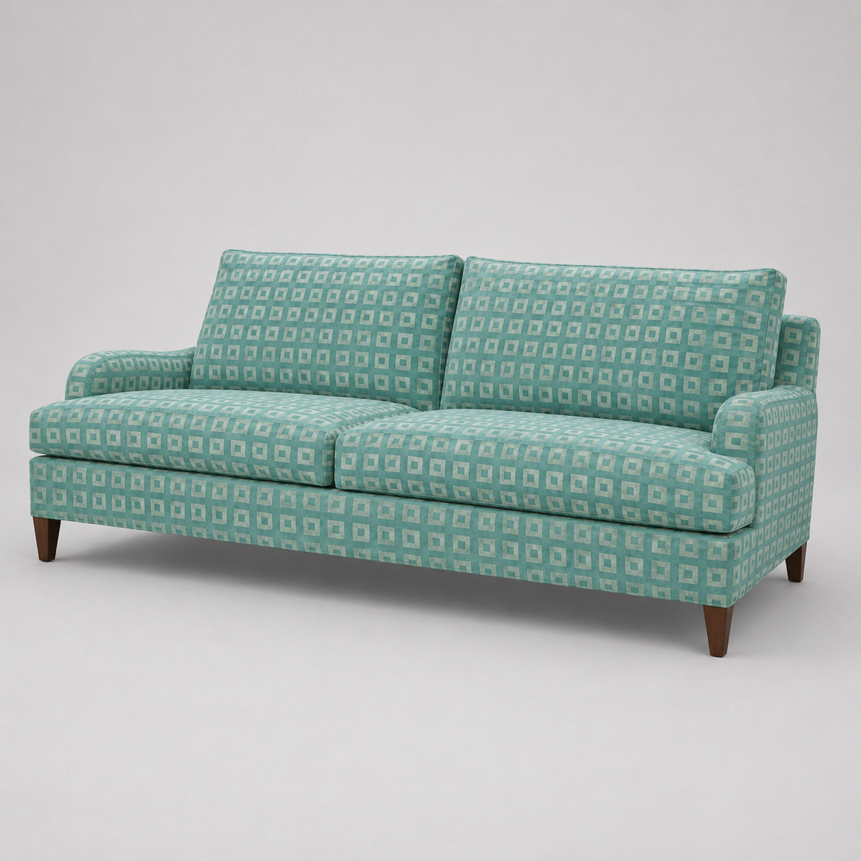 Polka Dot Patterned Sofa