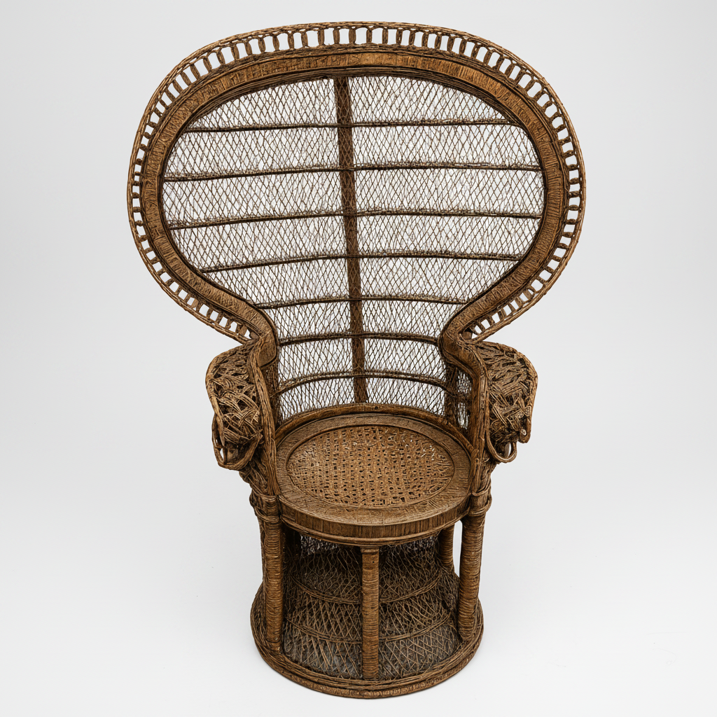 Peacock Armchair