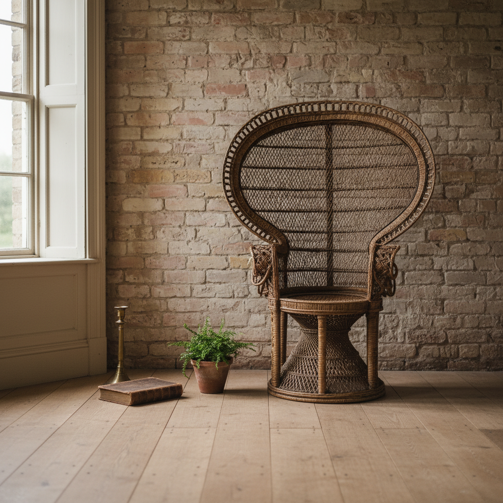 Peacock Armchair