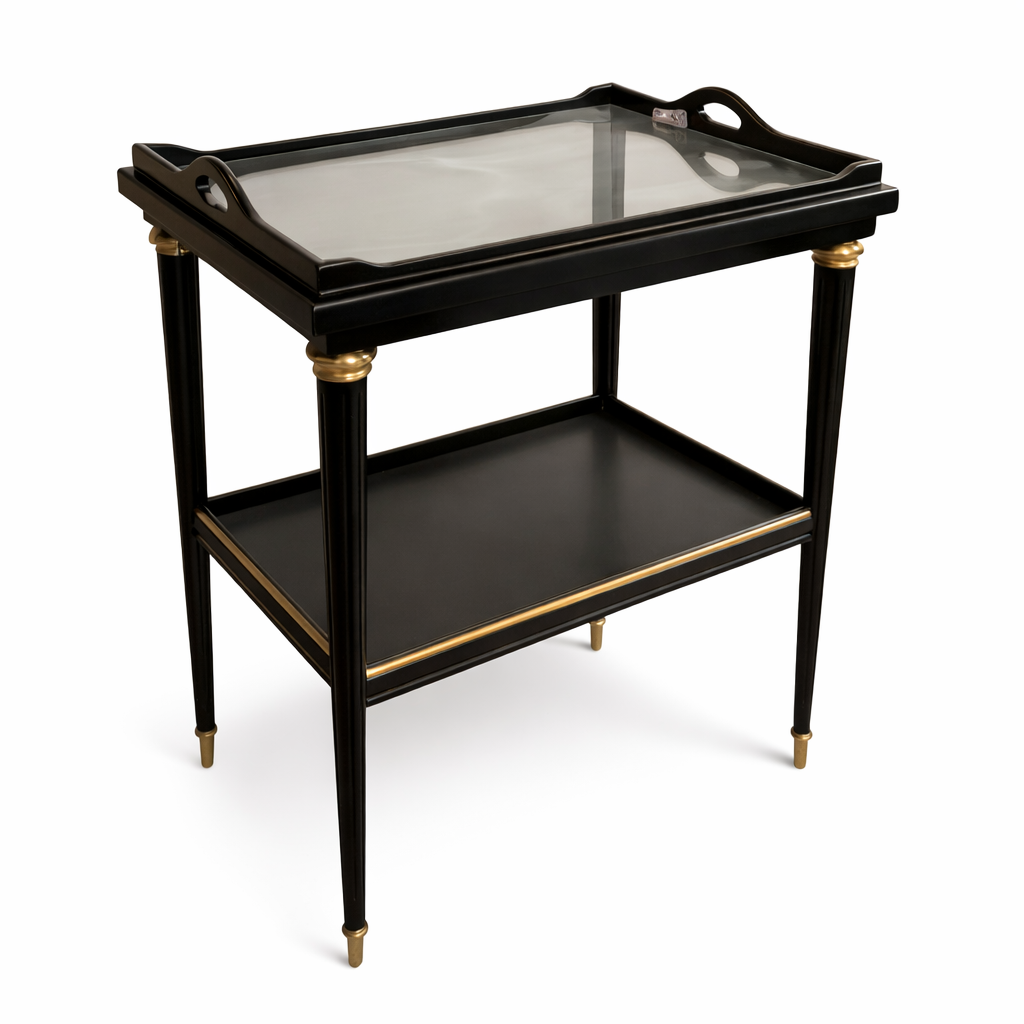 2-Tier Serving Trolly With Lift Out Tray