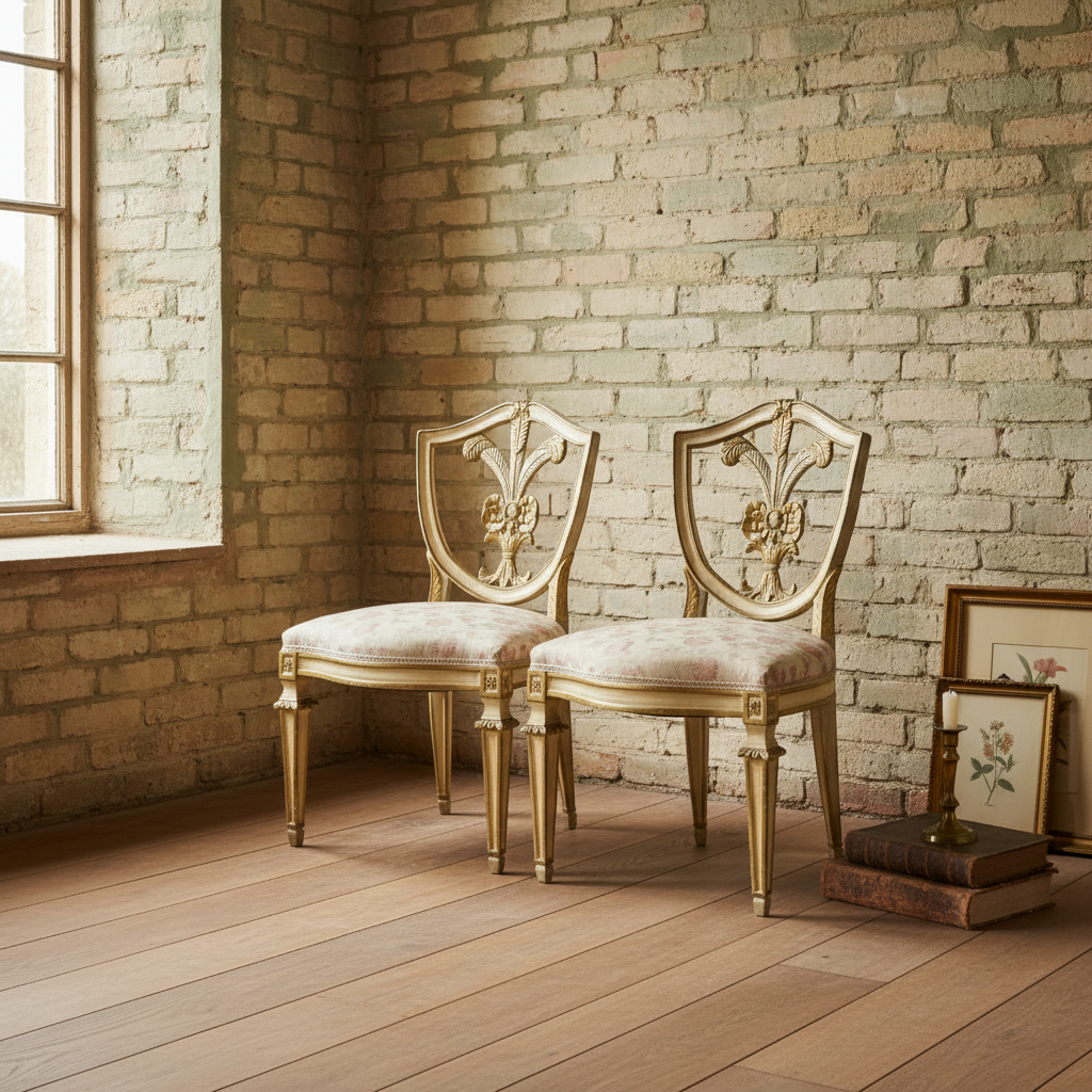 Pair of Louis XVI Chairs