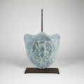 Barclays Bank Sign as a Lamp