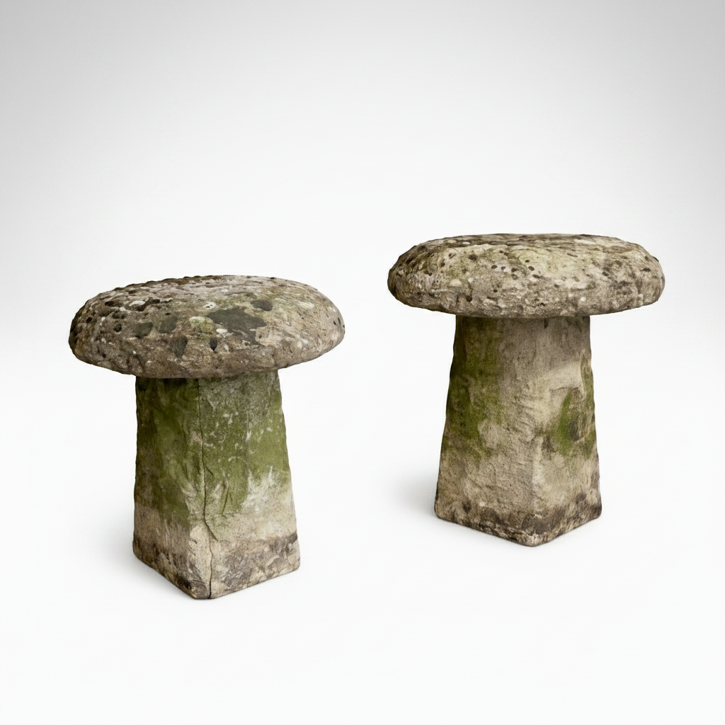 English Straddle Stone, 1800's