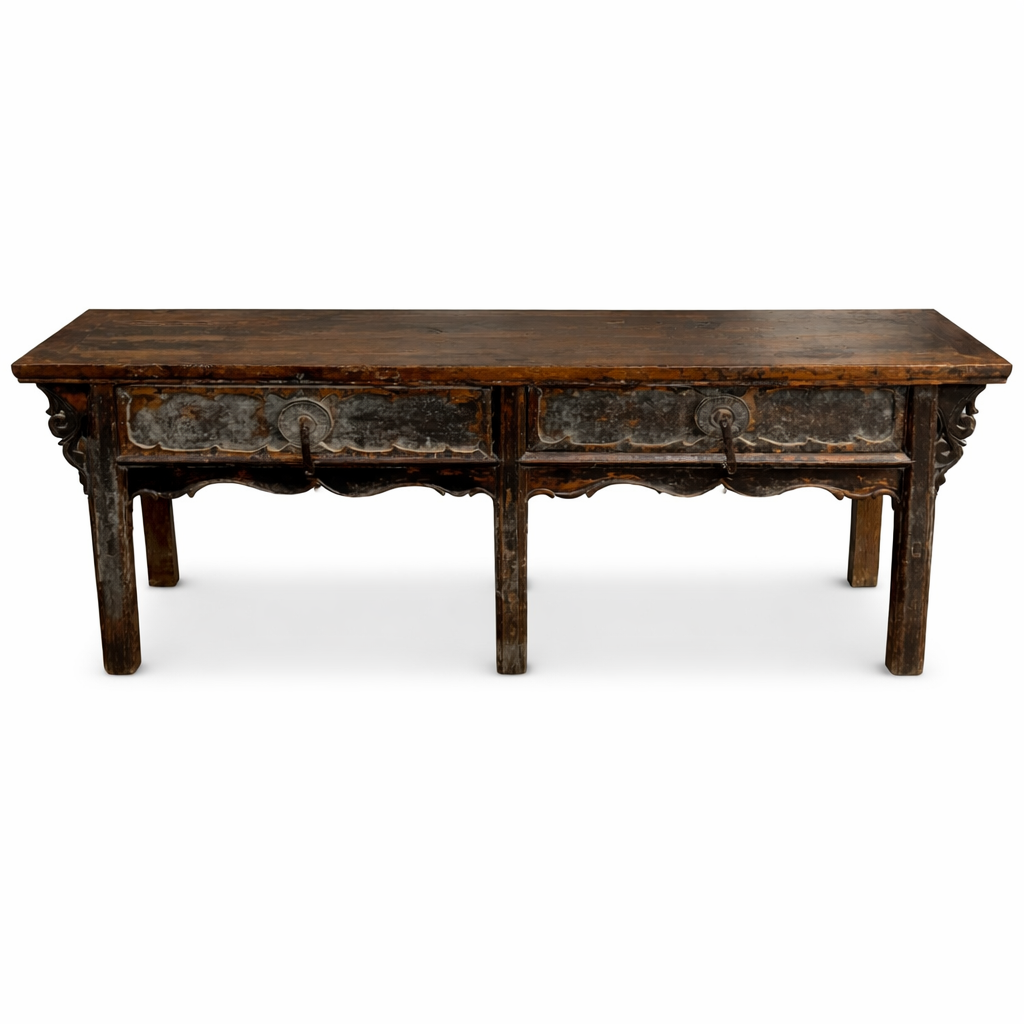 Antique Chinese Alter Table
