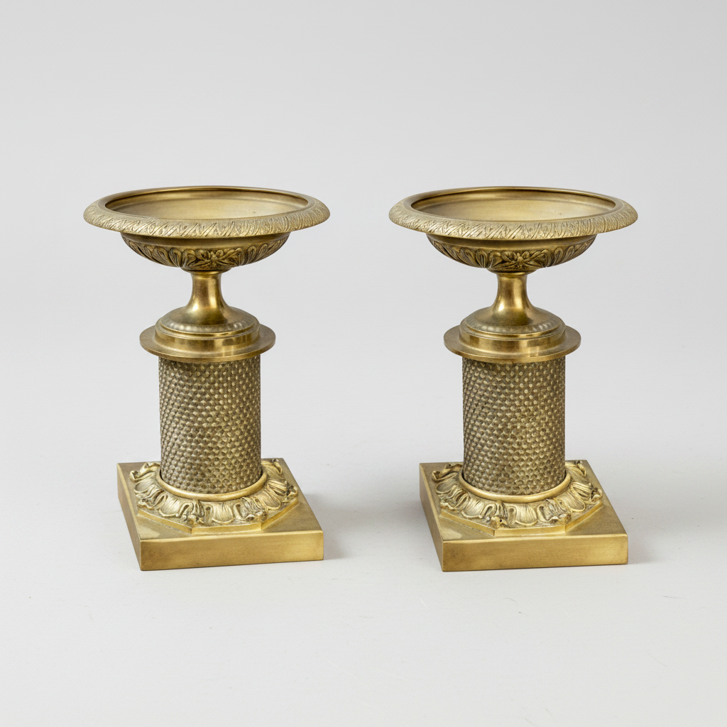 Pair of French Empire Vases