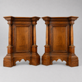 Pair of Renaissance Side Cabinets