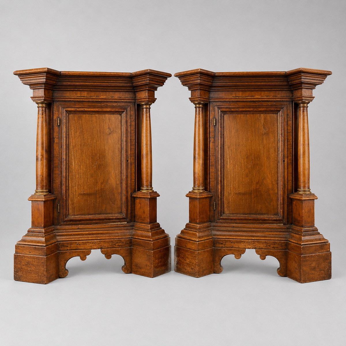 Pair of Renaissance Side Cabinets