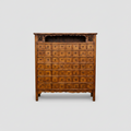 Antique Asian Apothecary Chest