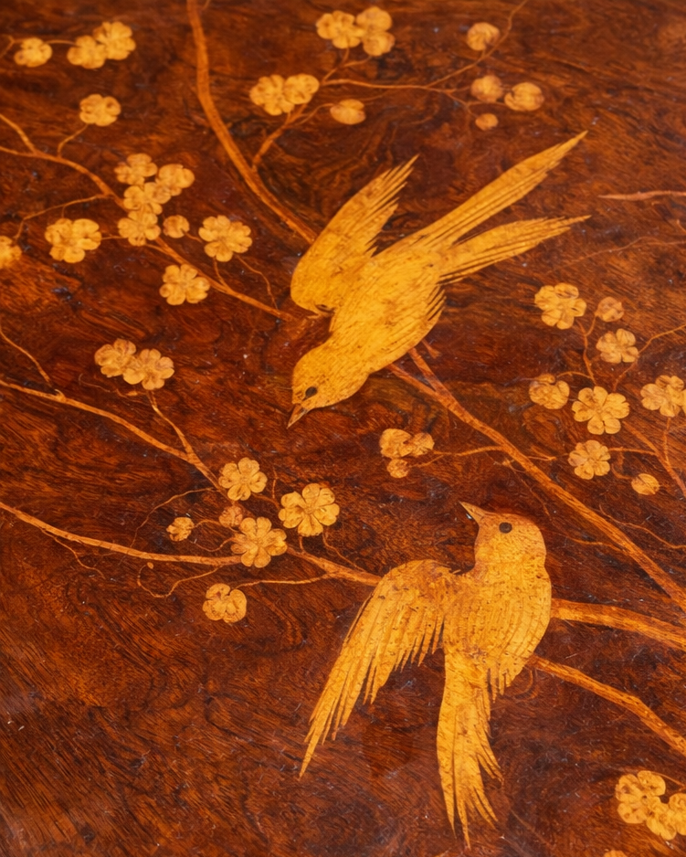 Carved Wood Chinoiserie Low Table, England Circa 1900