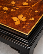 Carved Wood Chinoiserie Low Table, England Circa 1900