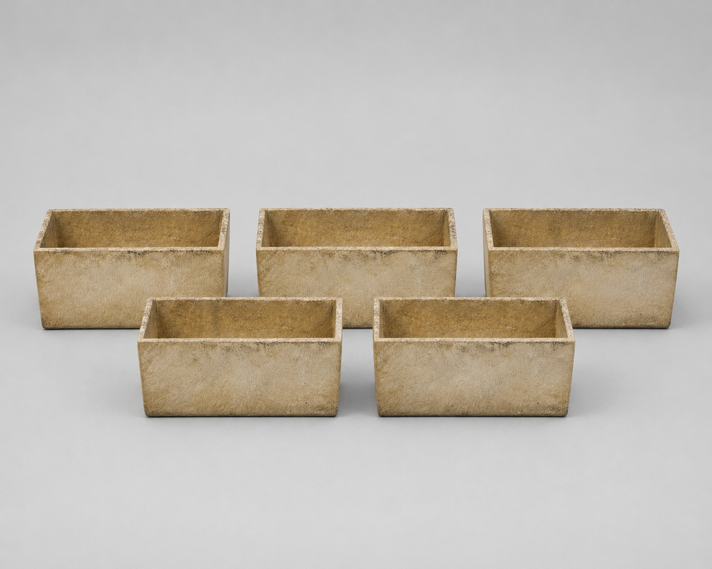 Rectangular Willy Guhl Planter