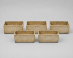 Rectangular Willy Guhl Planter