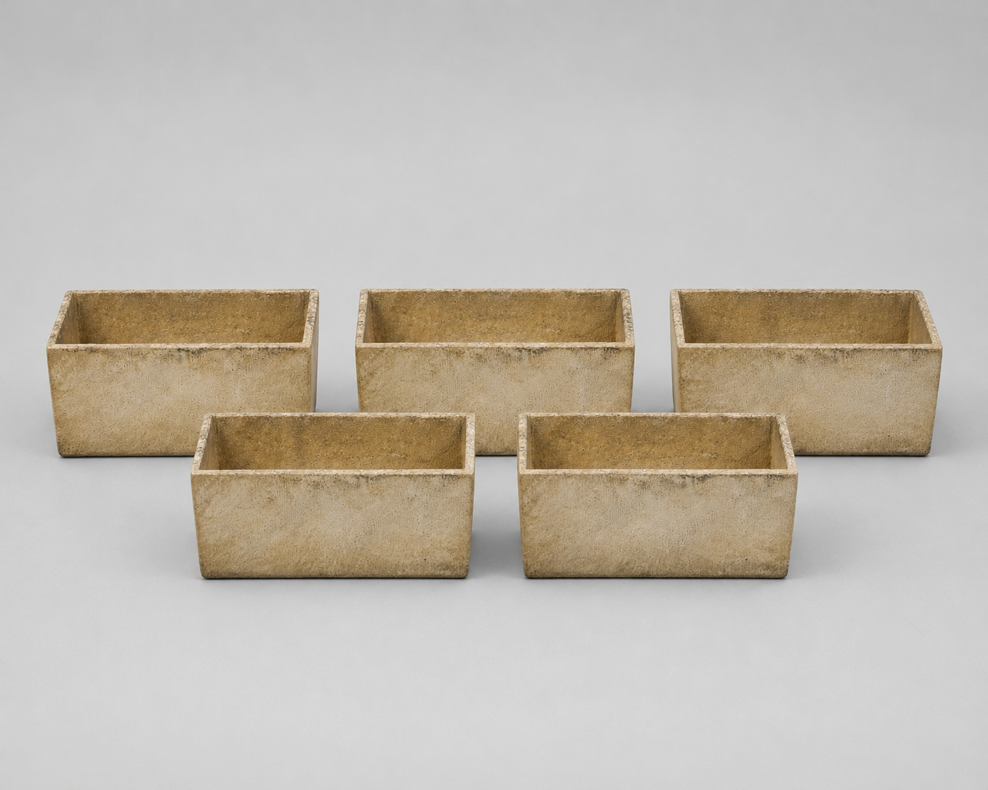 Rectangular Willy Guhl Planter