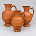 Set of 3 Watcombe Graduating Jugs