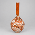 Mejji Kutani Bottle Vases, 1870