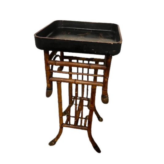 Root Bamboo Tray Top Table