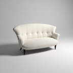 White Nap Sofa, 1880's