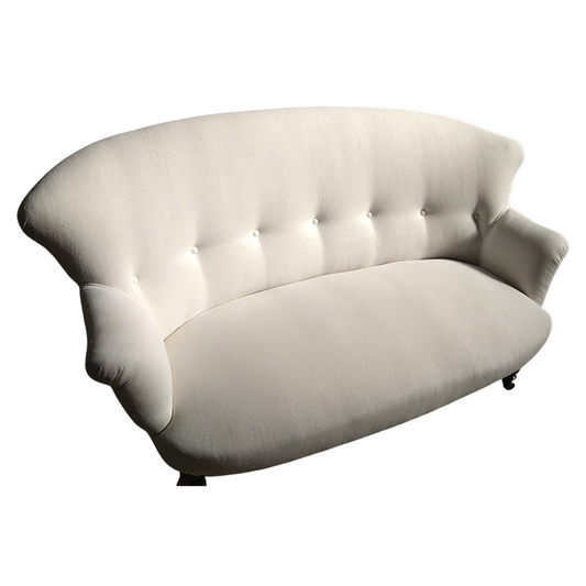 White Nap Sofa, 1880's