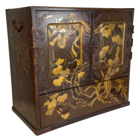 Chinese Export Table Cabinet, 1910