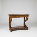 Louis Phillip Marble Top Console c1830