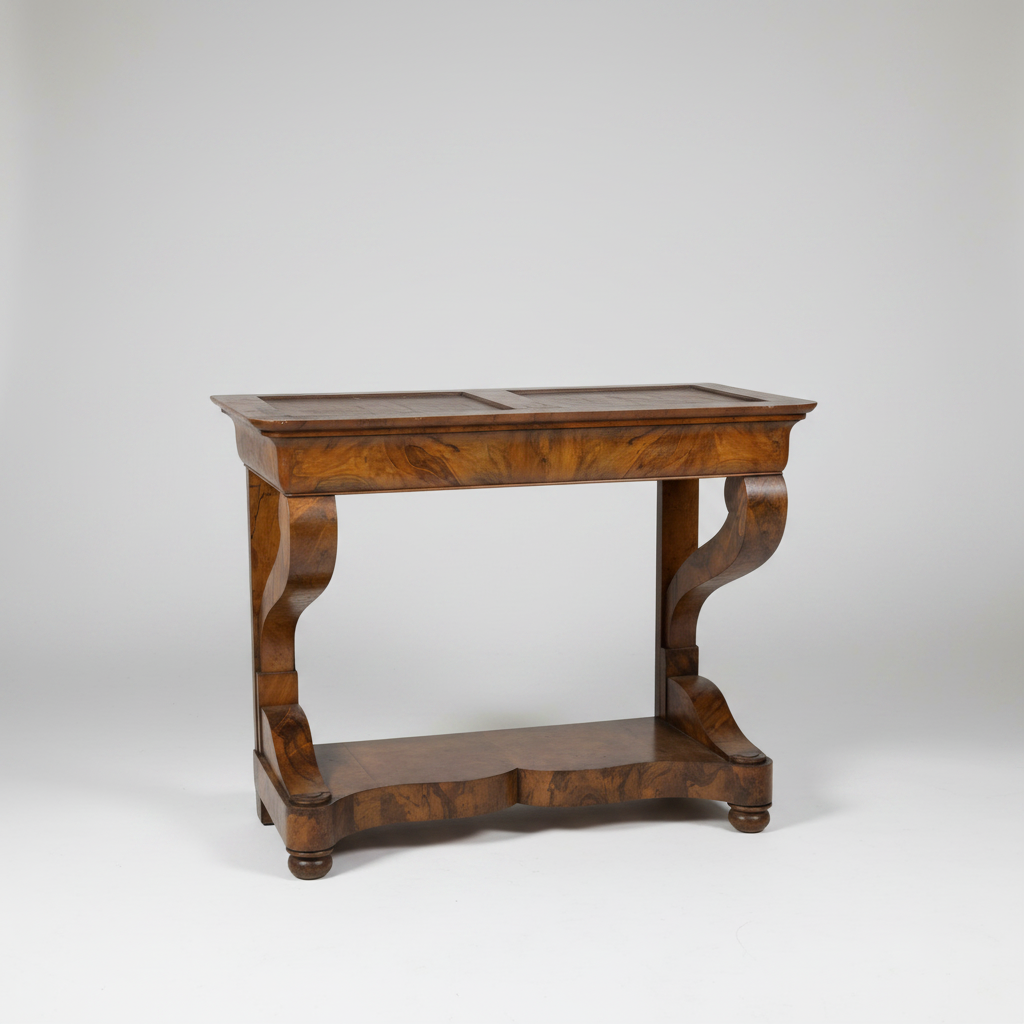 Louis Phillip Marble Top Console c1830