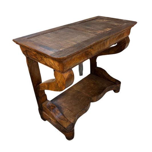 Louis Phillip Marble Top Console c1830