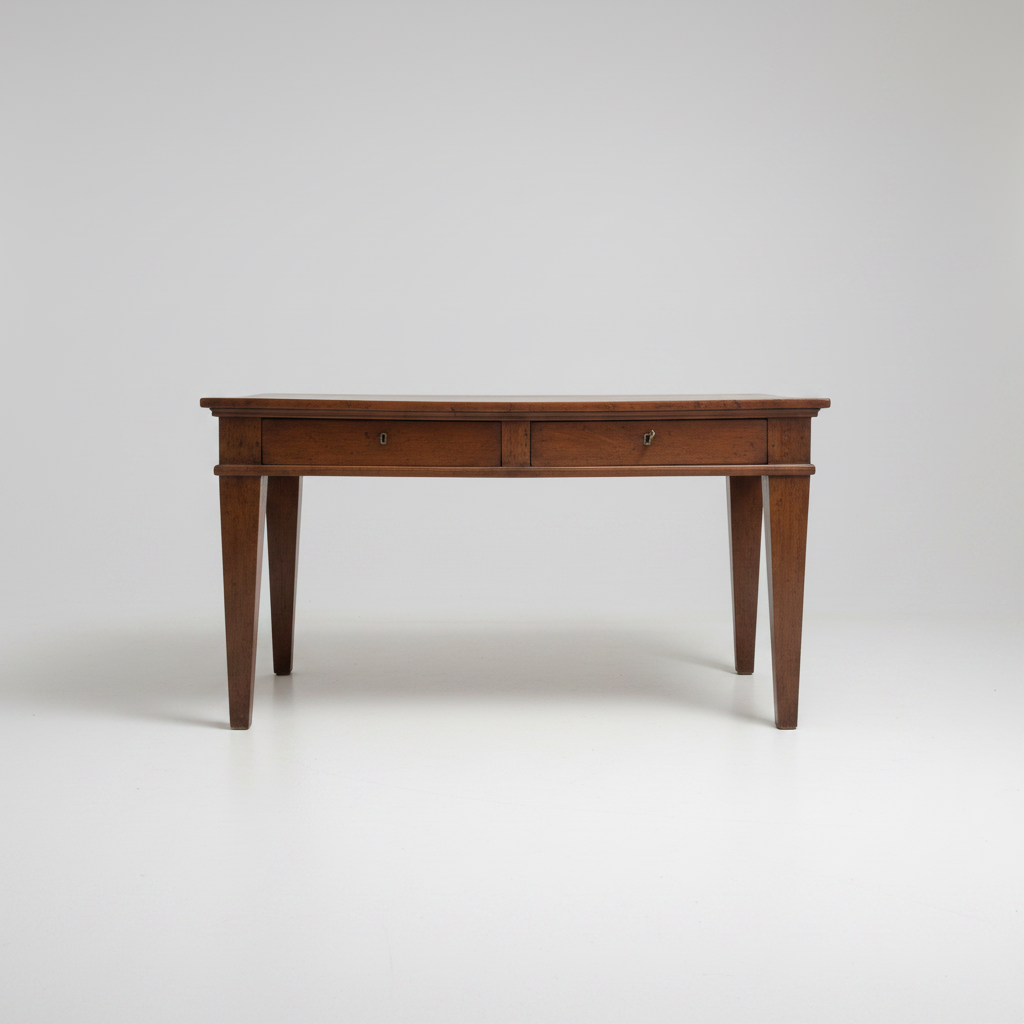 Walnut Neoclassical Desk c. 1780