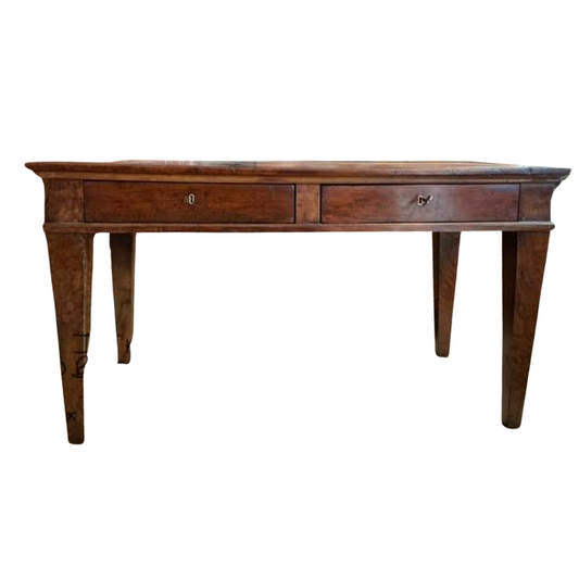 Walnut Neoclassical Desk c. 1780