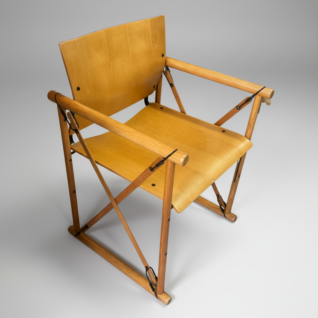 Pair of Campaign Chairs
