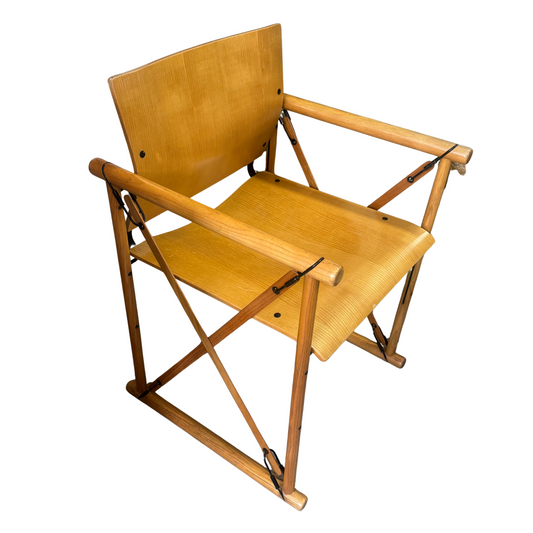 Pair of Campaign Chairs