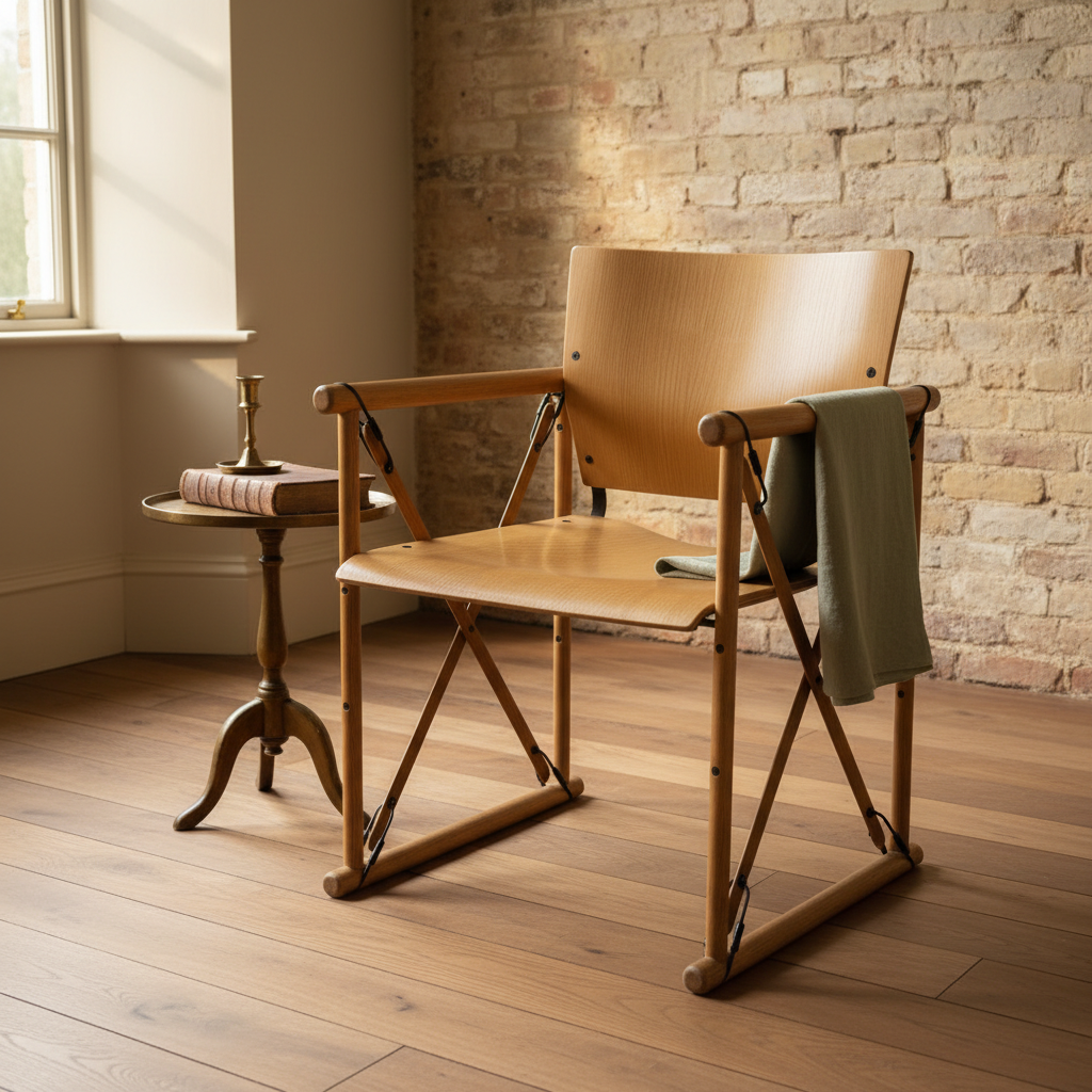 Pair of Campaign Chairs