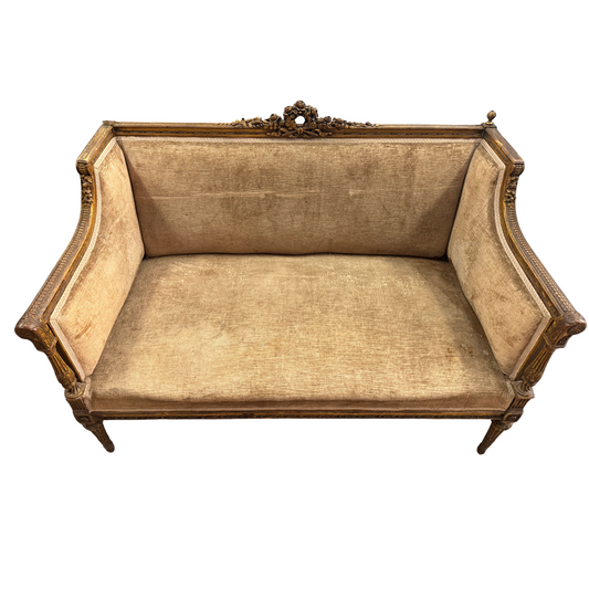 Louis XVI French Loveseat