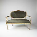 Olive Louis XV Settee