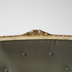 Olive Louis XV Settee