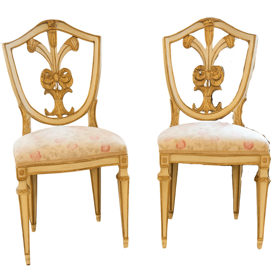 Pair of Louis XVI CHairs
