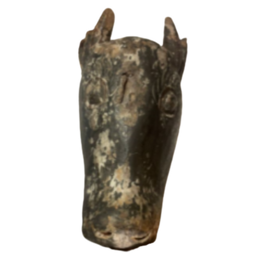 Statue of a Horse Head